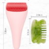 Ice Roller for Face, Skin Care with Gua Sha Massager Comb for Face & Body - Image 2