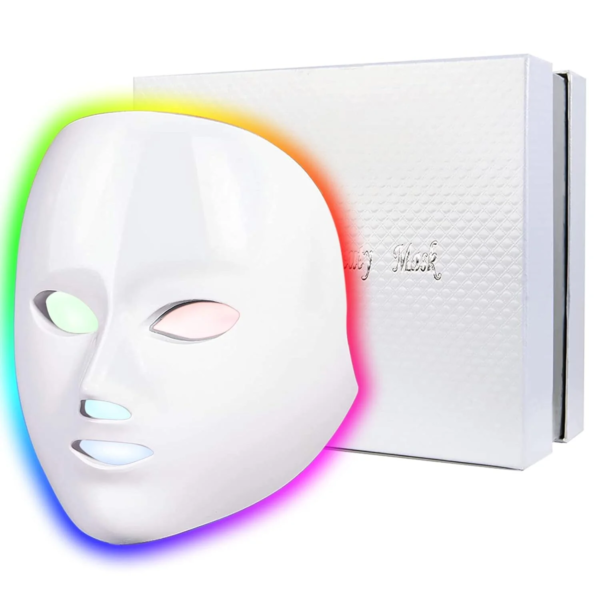 7 Colors LED Facial Skin Care Mask