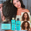 Curly Hair Care Styling Hair Moisturizing Set Natural Curl Boost Hair Bounce Hair Elastic Cream Styling Enhancing Hair Care - Image 10