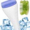 Ice Roller for Face, Skin Care with Gua Sha Massager Comb for Face & Body - Image 9