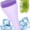 Ice Roller for Face, Skin Care with Gua Sha Massager Comb for Face & Body - Image 11