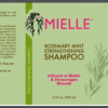 Mielle Rosemary Mint Nourishing Strengthening Daily Shampoo with Biotin, 12 Fl Oz, All Hair Types - Image 4